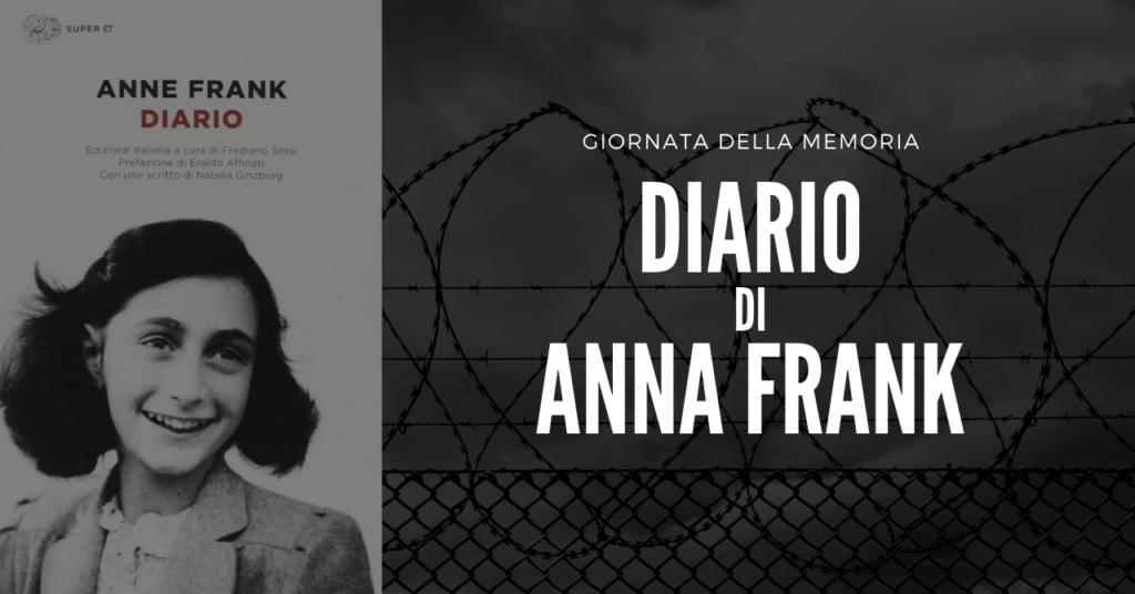 illustrazione del libro: Diario di Anne Frank