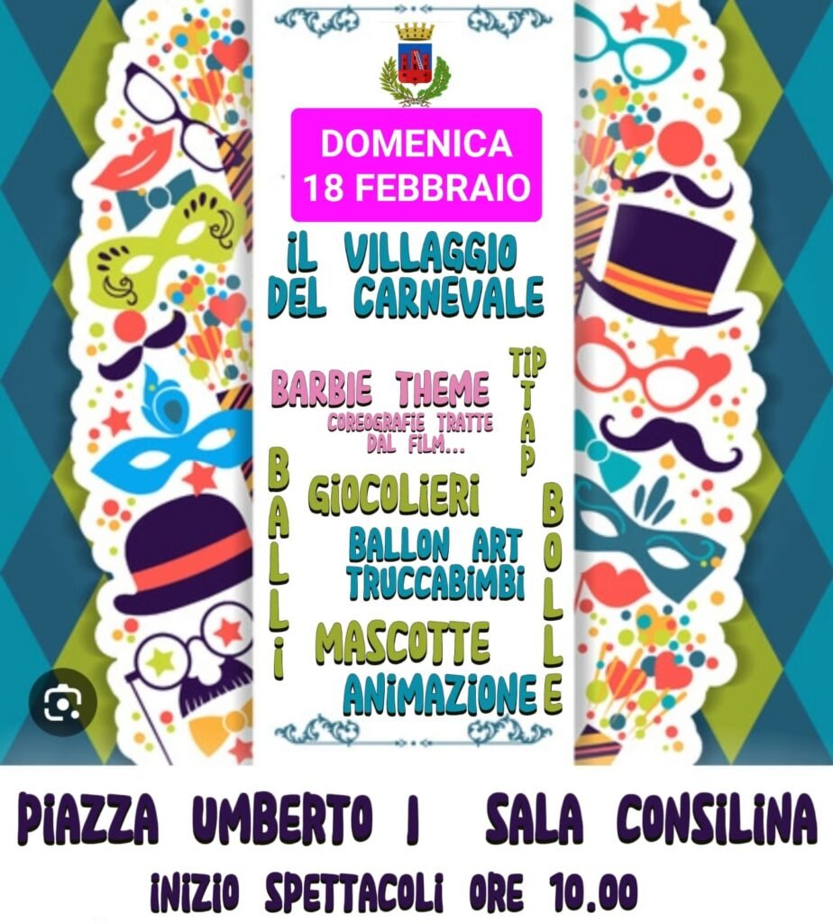 Carnevale a Sala Consilina (SA)