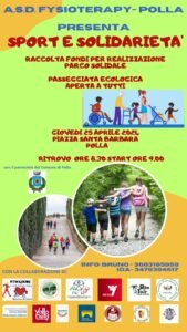 Camminata Solidale con raccolta fondi